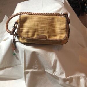 Vintage Fossil Shoulder Bag